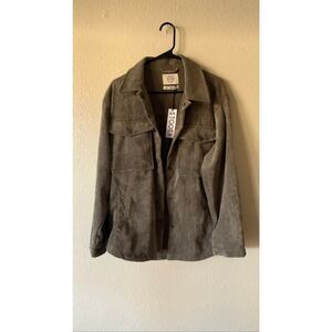STOOSH Sage Corduroy Shirt Jacket / Shacket – Size Medium – NWT